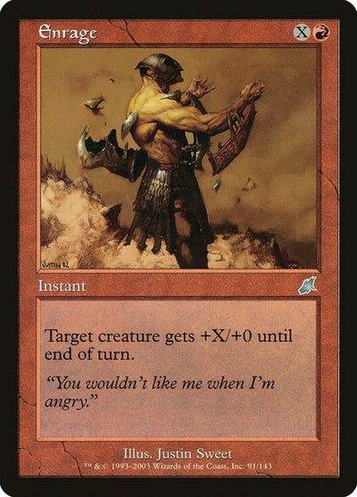 Enrage (91) (SCG)