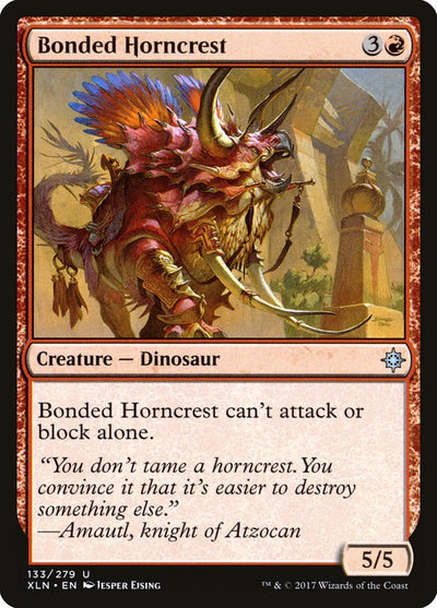 Bonded Horncrest (133) (XLN)