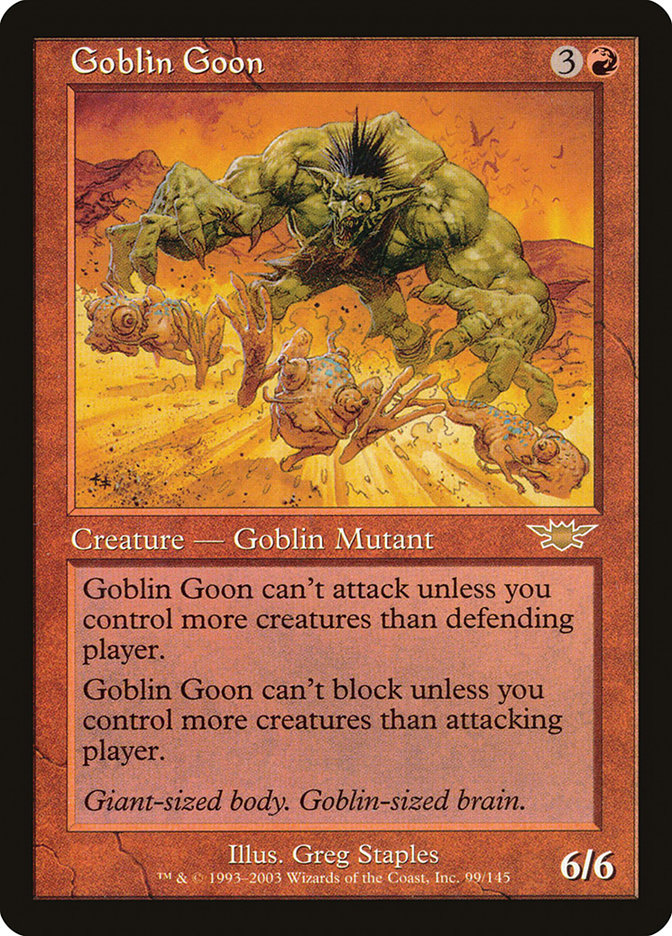 Goblin Goon [Legions]