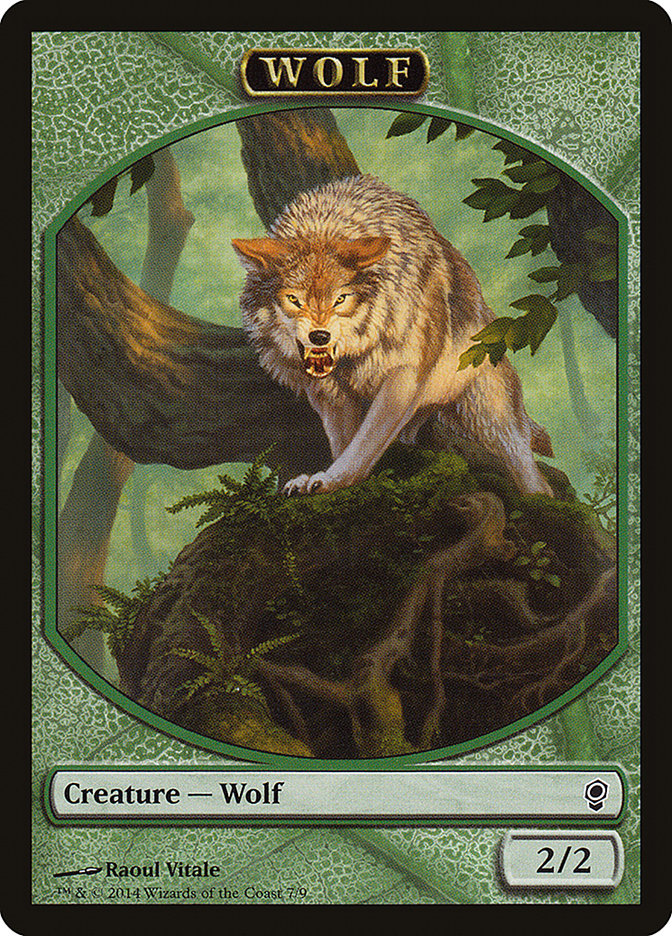 Wolf Token [Conspiracy Tokens]
