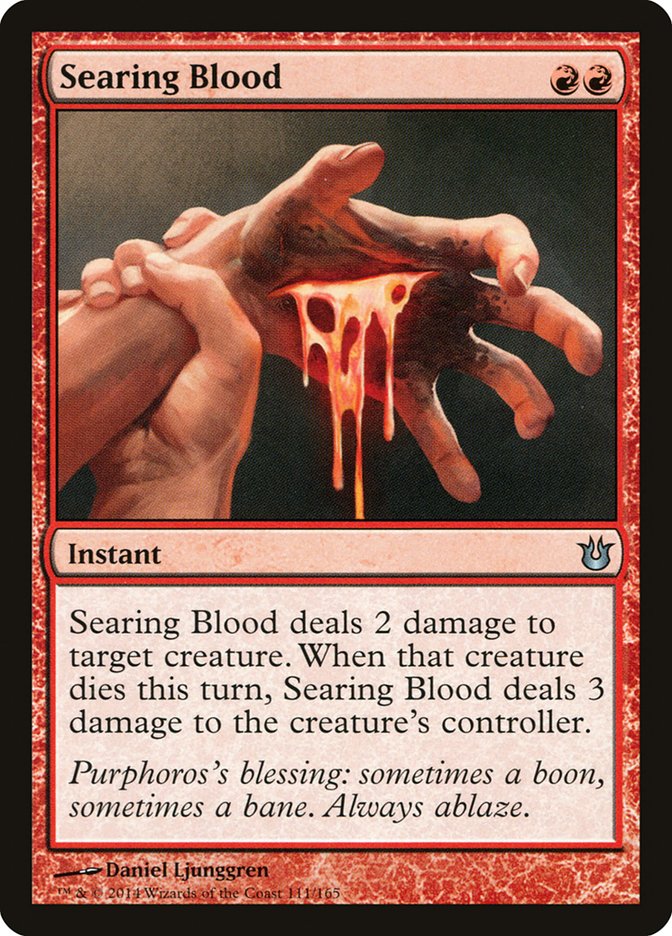 Searing Blood (111) (BNG)