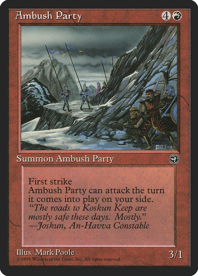Ambush Party [Version 2] (80) (HML)