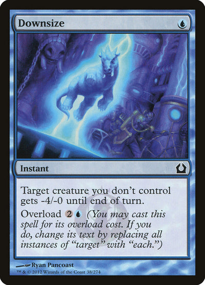 Downsize (38) (RTR)