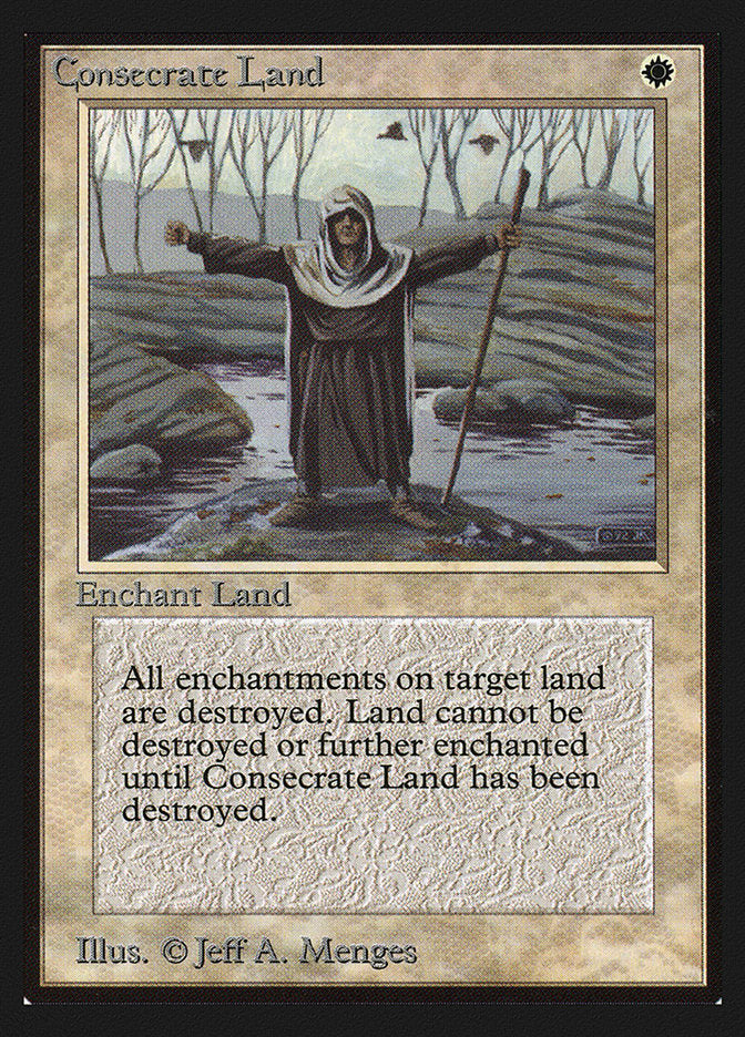 Consecrate Land [International Collectors' Edition]