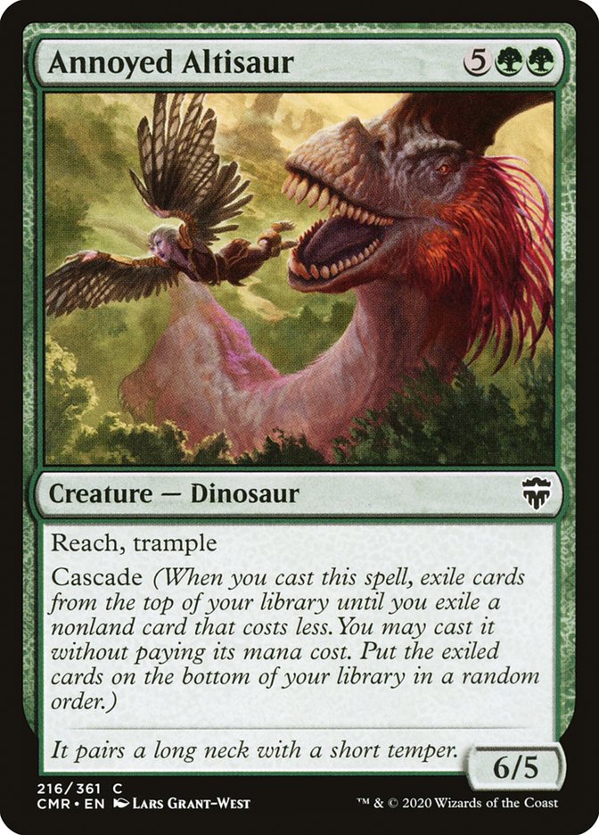 Annoyed Altisaur (216) (CMR)