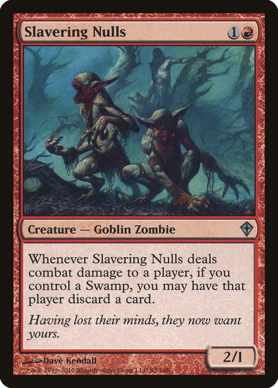 Slavering Nulls (92) (WWK)