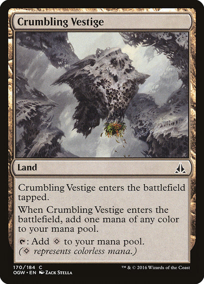 Crumbling Vestige (170) (OGW)