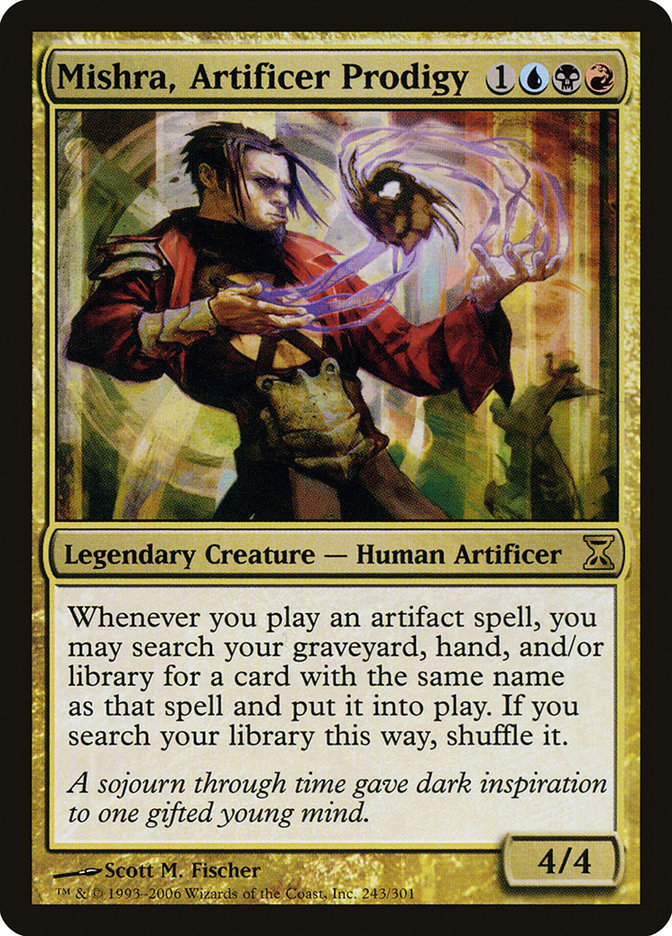 Mishra, Artificer Prodigy (243) (TSP)
