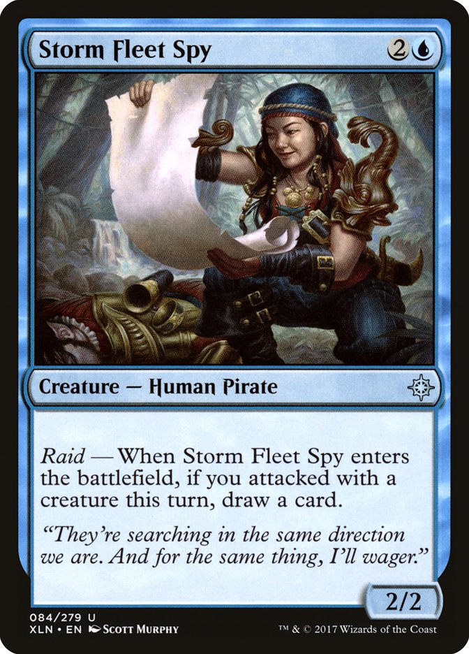 Storm Fleet Spy (84) (XLN)