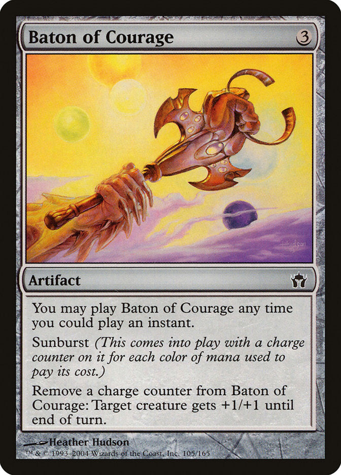 Baton of Courage (105) (5DN)