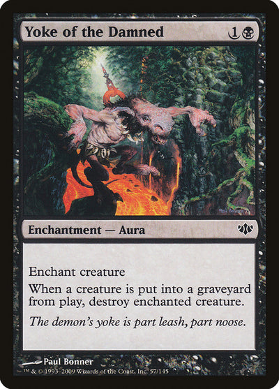 Yoke of the Damned (57) (CON)