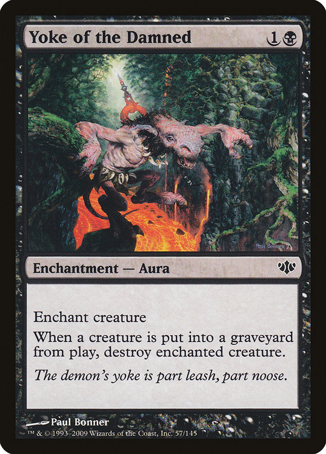 Yoke of the Damned (57) (CON)