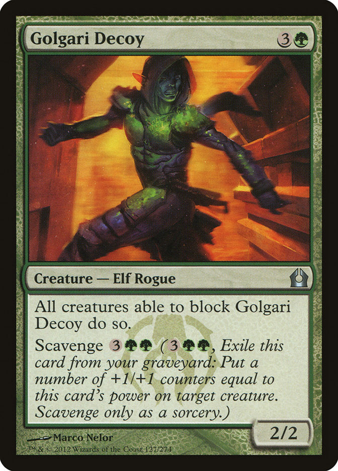 Golgari Decoy (127) (RTR)