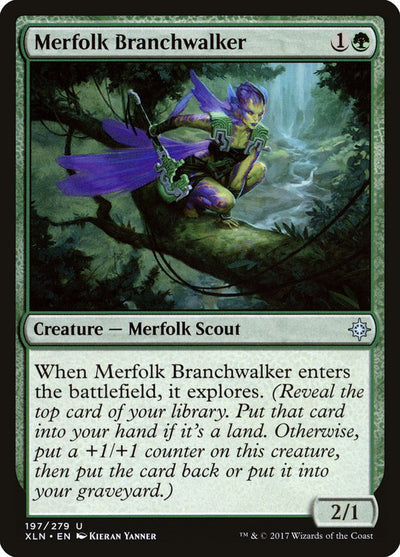 Merfolk Branchwalker (197) (XLN)