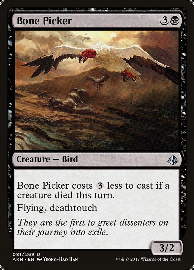 Bone Picker (81) (AKH)