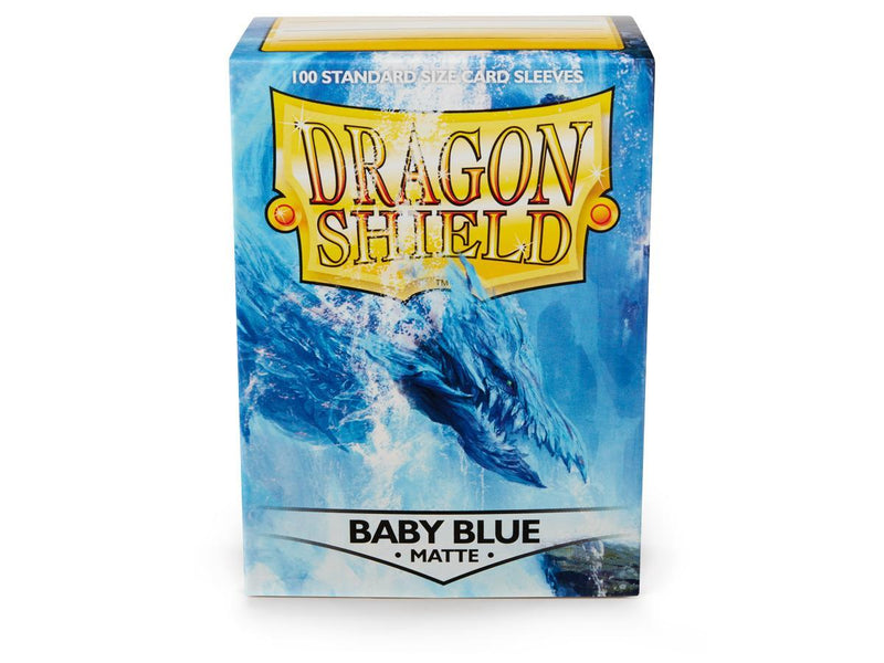 Dragon Shield Matte Sleeve - Baby Blue ‘Bethia’ 100ct