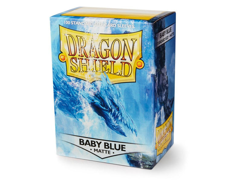 Dragon Shield Matte Sleeve - Baby Blue ‘Bethia’ 100ct