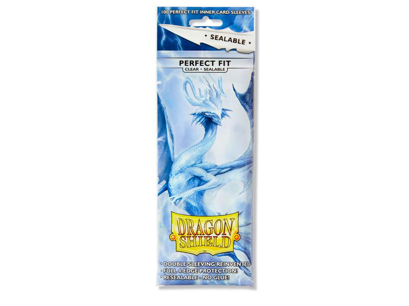 Dragon Shield Perfect Fit Sealable - Clear ‘Thindra’ 100ct