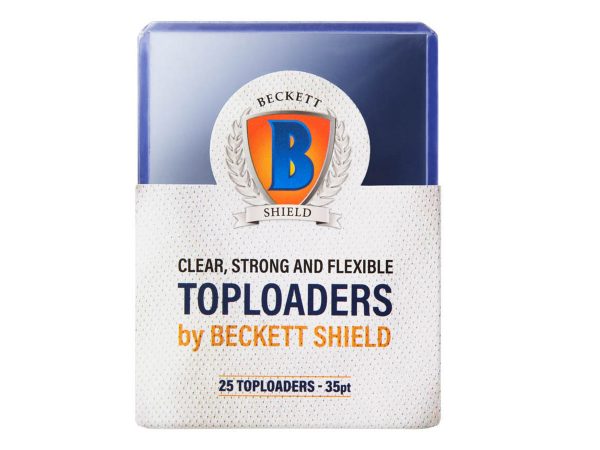 Beckett Shield Top Loader 35pt