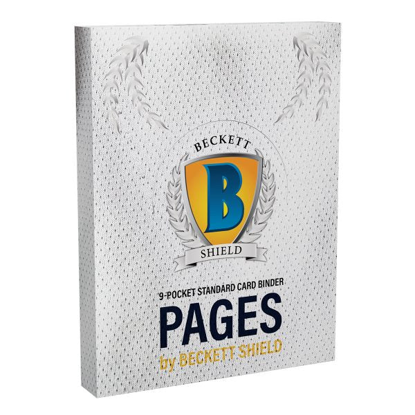 9-Pocket Pages for Standard Size Cards(100)