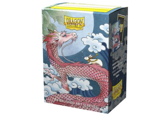 Dragon Shield 2023 Limited Edition Art Sleeves - Water Rabbit (100-Pack)