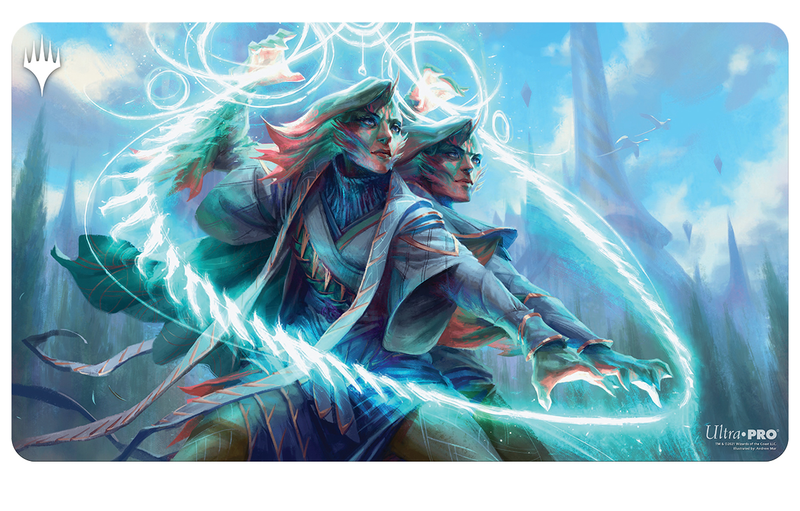 Adrix and Nev, Twincasters, Strixhaven Playmat