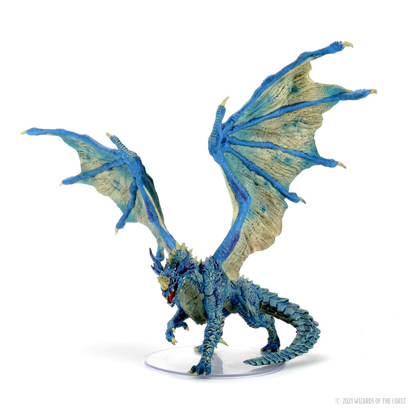 D&D Icons of the Realms: Adult Blue Dragon Premium Figure