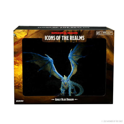 D&D Icons of the Realms: Adult Blue Dragon Premium Figure