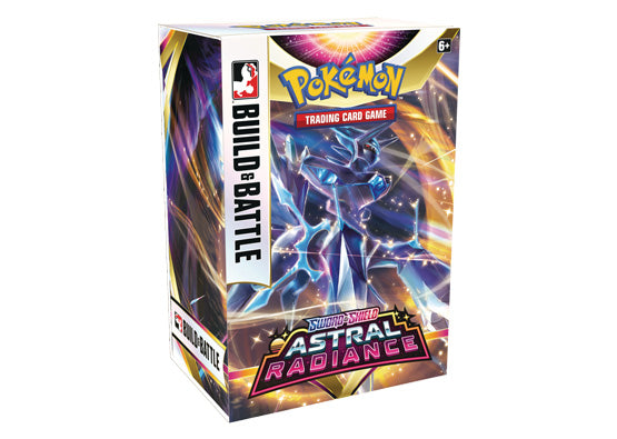 Pokemon Sword & Shield: Astral Radiance Build & Battle Box