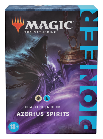 Pioneer Challenger Decks - Azorius Spirits