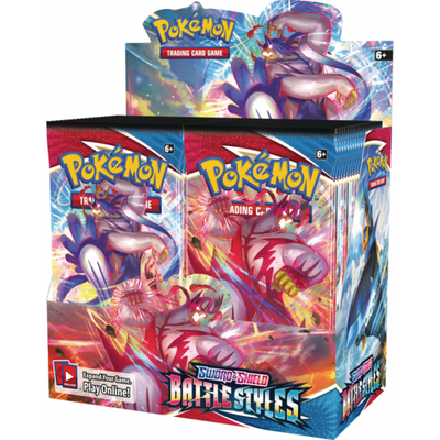 Pokemon Sword & Shield: Battle Styles Booster Box