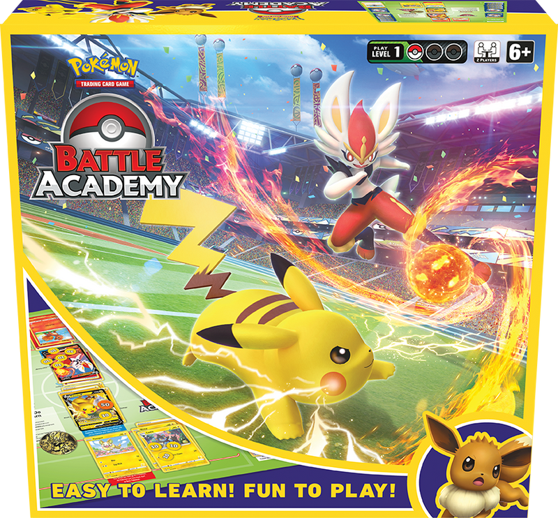Pokémon Trading Card Game Battle Academy (2022)