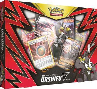 Pokemon TCG: Single/Rapid Strike Urshifu V Box