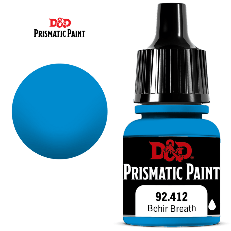 Behir Breath D&D Prismatic Paint
