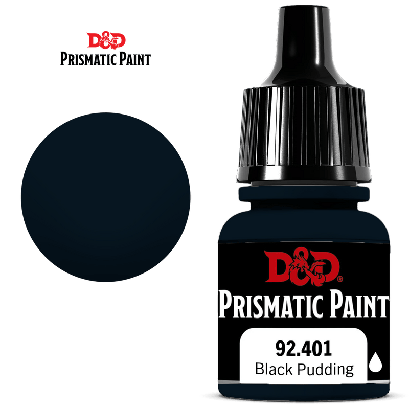 Black Pudding D&D Prismatic Paint