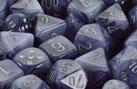 Chessex: D6 Phantom™ Dice sets - 16mm