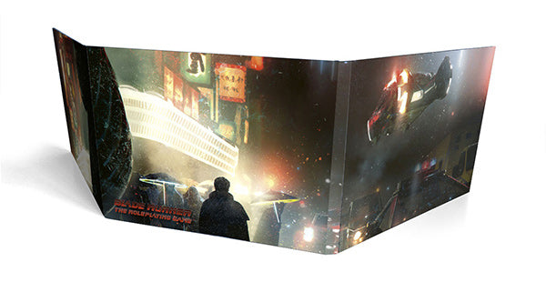 Blade Runner: The Roleplaying Game DM Screen