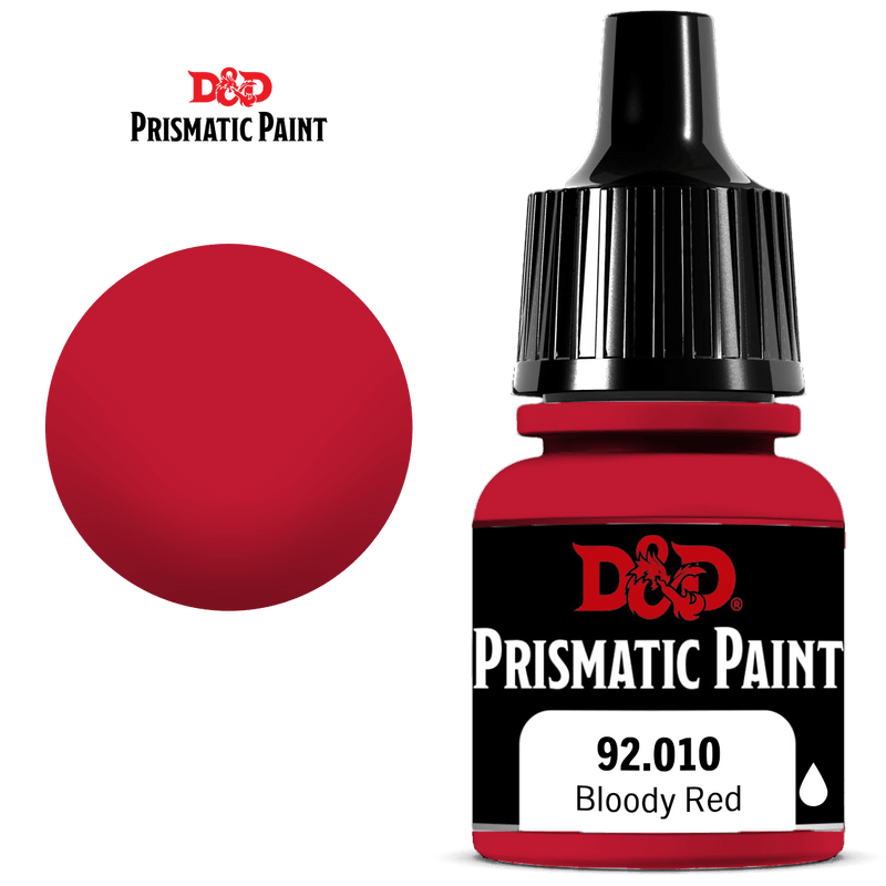 Bloody Red D&D Prismatic Paint