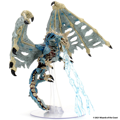 Icons of the Realms 18:  Blue Dracolich Premium Set