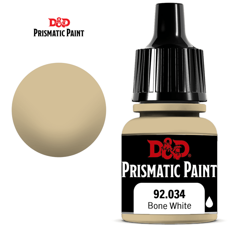 Bone White D&D Prismatic Paint