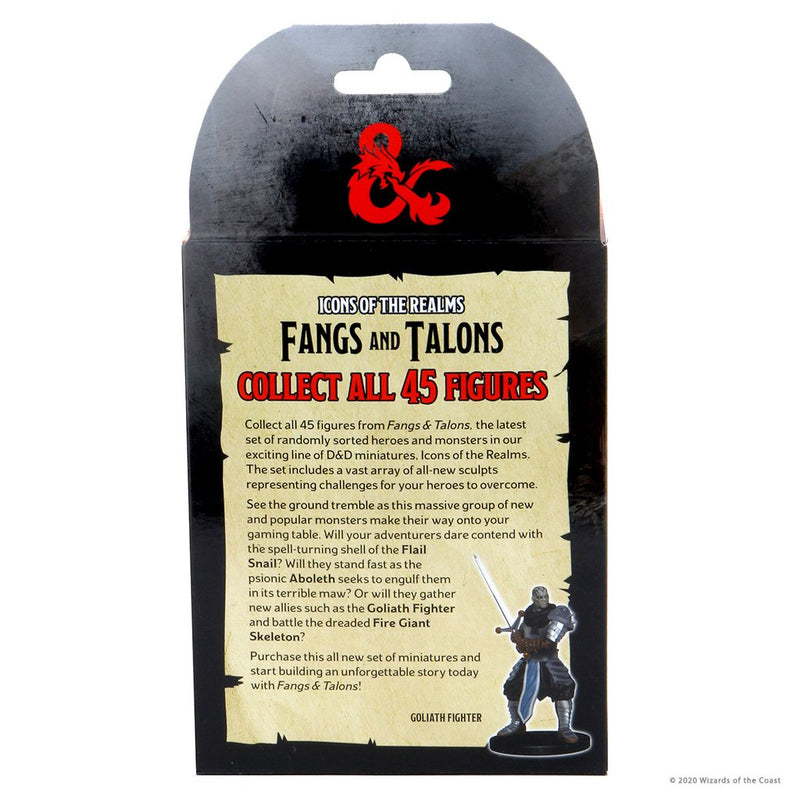 D&D Icons of The Realms: Fangs and Talons Booster