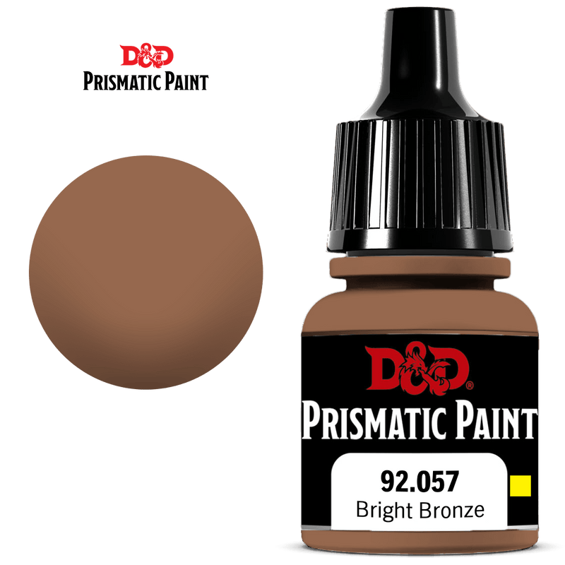 Bright Bronze (Metallic) D&D Prismatic Paint
