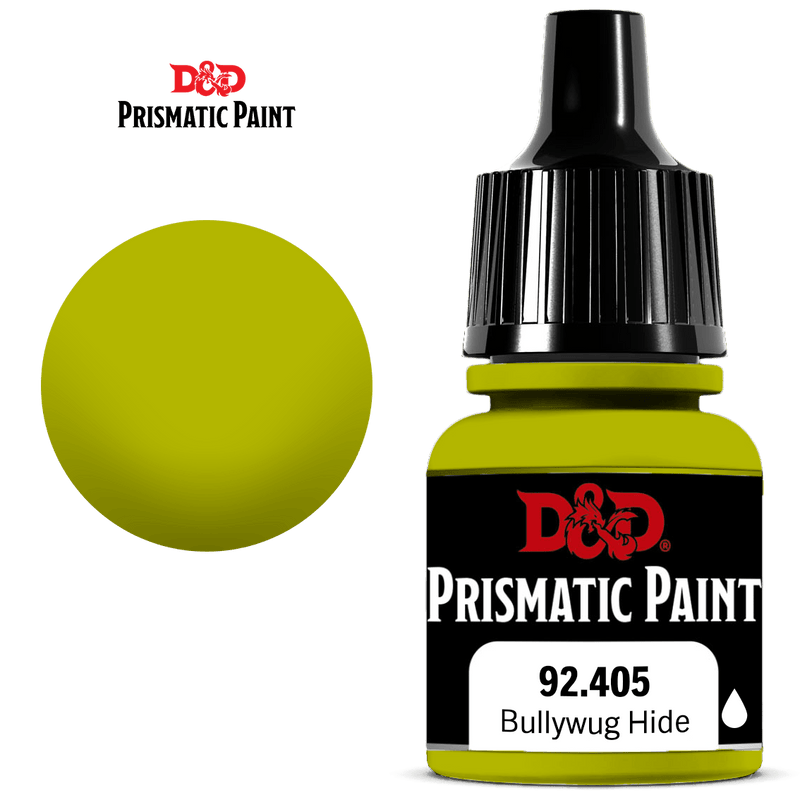 Bullywug Hide D&D Prismatic Paint