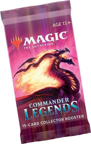 Commander Legends Collector Booster
