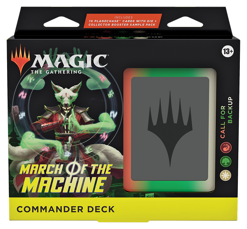 March of the Machine Commander Deck - Call for Backup