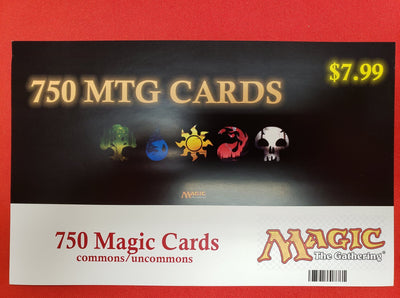 750 - Commons/Uncommons