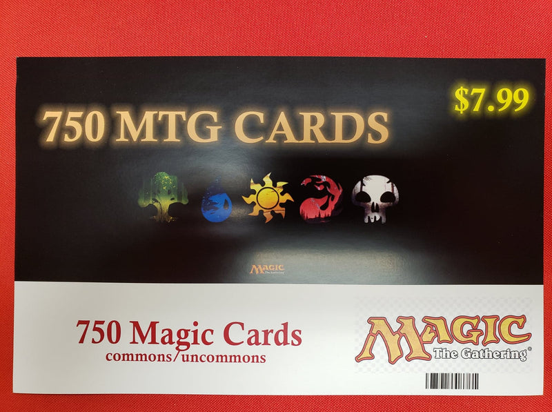 750 - Commons/Uncommons