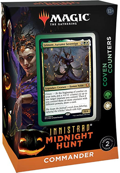 Midnight Hunt Commander Deck - Coven Counters