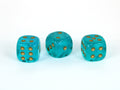 Chessex: D6 Borealis™ Dice Set - 12mm