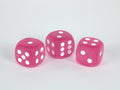 Chessex: D6 Frosted™ Dice Set - 12mm